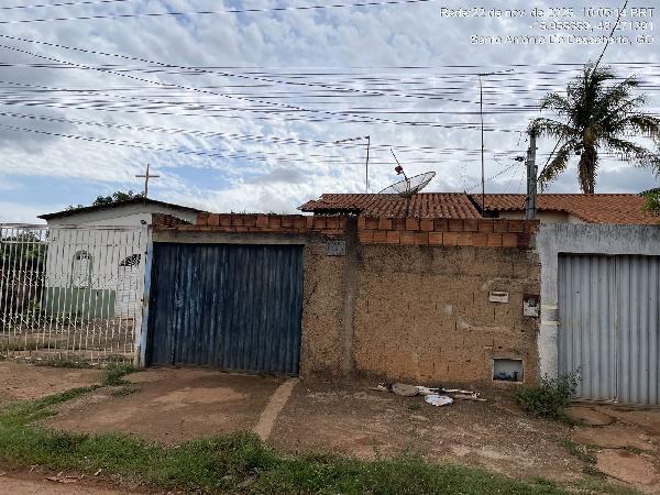 Casa em Santo Antônio do Descoberto, Parque Estrela Dalva Xii, Rua 40, N. Sn, Qd 54, Lt 08-B, GO. Área: 67.34m2