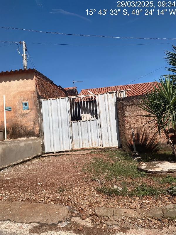 Casa em Cocalzinho de Goiás, Girassol, Rua 16-A, N. Sn, Qd 20 Lt 20, GO. Área: 54m2