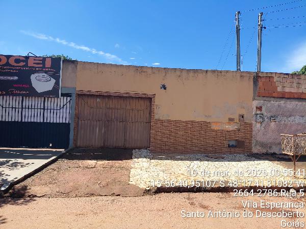 Casa em Santo Antônio do Descoberto, Jardim Ana Beatriz I, Quadra 27, N. Sn, Lt 05-A, Rua 05, GO. Área: 65.98m2