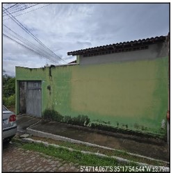 Casa em São Gonçalo do Amarante, Santo Antonio Do Potengi, Rua Anatilde Nascimento De Assis., N. 9, Cs 01 Lt 26 Qd U, RN. Área: 44.67m2