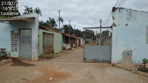 Casa em Luziânia, Chacaras Marajoara, Rua Bauru, N. Sn, Cs 10,  Ch 07, Qd 09, GO. Área: 55.73m2