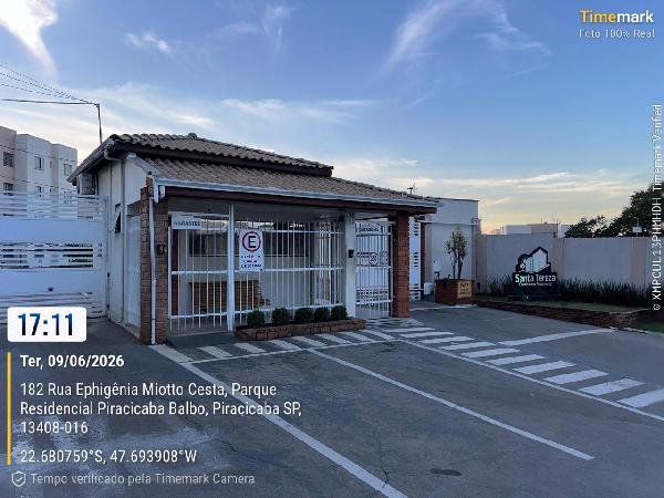 Apartamento em Piracicaba, Jardim Maria, Rua Efigenia Miotto Cesta, N. 650, Apto 31, Bloco 13 Vg 95, SP. Área: 48.52m2