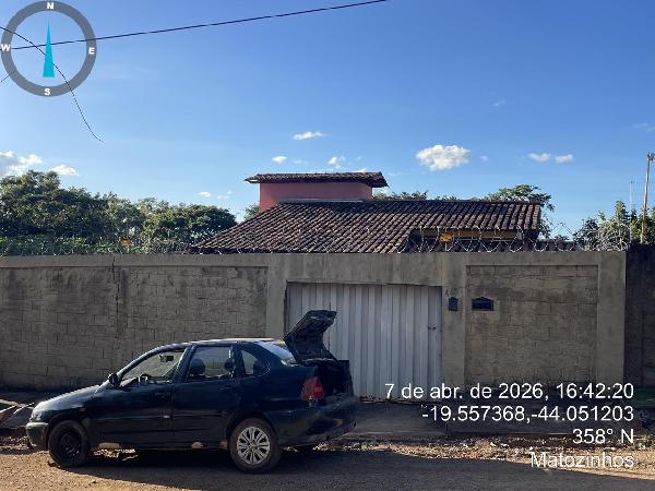 Casa em Matozinhos, Matozinhos, Rua Leopoldo Dutra Sobrinho, N. 140, Qd 51, Lt 05, MG. Área: 88.75m2