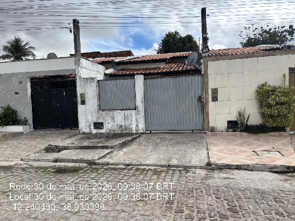 Casa em Feira de Santana, Pedra Do Descanso, Rua Boa Vista, N. 67,, BA. Área: 70m2