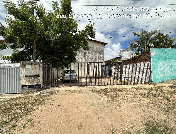 Casa em São Gonçalo do Amarante, Olho D'agua, Rua Sao Francisco, N. Sn, Cs 03 Lt 12 Qd D, RN. Área: 66.15m2