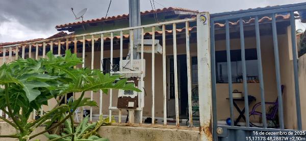 Casa em Padre Bernardo, Setor Sul, Travessa B, N. Sn, Lt 01a Qd 28, GO. Área: 68.26m2
