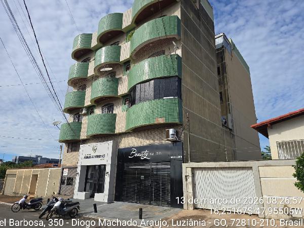 Apartamento em Luziânia, Centro, Rua Rachel Pimentel Barbosa, N. Sn, Apto 204,, GO. Área: 40.18m2