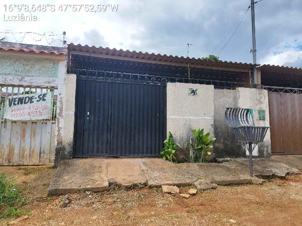 Casa em Luziânia, Parque Estrela Dalva Ix, Quadra 310, N. Sn, Cs 01 R 183 Lt 13, GO. Área: 64.7m2