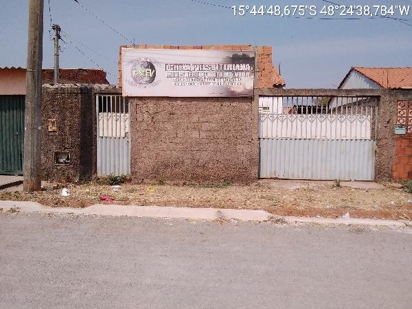 Casa em Cocalzinho de Goiás, Lot Girassol, Avenida A, N. Sn, Lt 47, Qd 27, GO. Área: 47.5m2