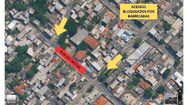 Apartamento em Rio de Janeiro, Penha, Rua Taperoa, N. 337, Apto 101, Fundos, RJ. Área: 62m2
