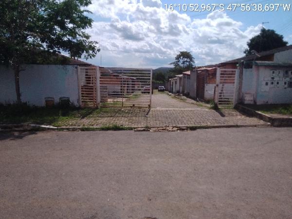 Casa em Luziânia, Mansoes De Recreio Estrela Dalva Iv, Rua 28, N. Sn, Casa 01, Lt 10a, Qd 149, GO. Área: 58.28m2