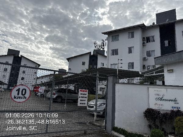 Apartamento em Joinville, Boehmerwald, Rua Boehmerwald, N. 2635, Apto 304, Bl 05, SC. Área: 55.48m2