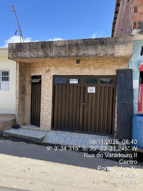 Casa em Porto Calvo, Centro, Rua Do Varadouro Ii, N. 63,, AL. Área: 81m2