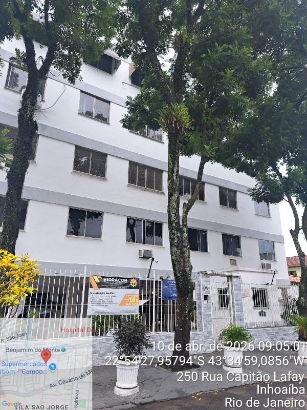 Apartamento em Rio de Janeiro, Inhoaiba, Rua Capitao Lafay, N. 311, Apto 107, Lt 1, RJ. Área: 49m2