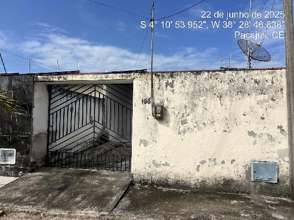 Casa em Pacajus, Barro Buriti, Rua Tales Pires, N. 108,, CE. Área: 87.6m2