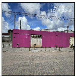 Casa em Macaíba, Bela Vista, Rua Rio Grande Do Norte, N. 416, Lt A Qd 12, RN. Área: 65.59m2
