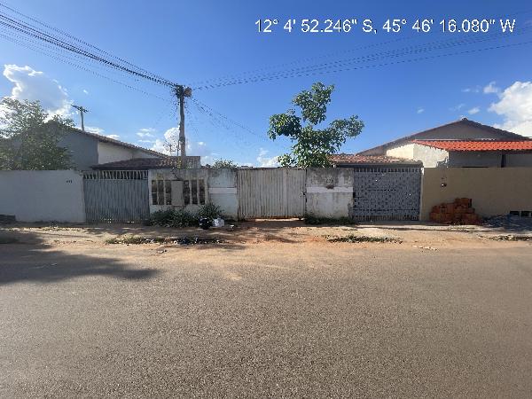 Casa em Luís Eduardo Magalhães, Jardim Das Acacias, Rua Do Baru, N. Sn, Cs 04, BA. Área: 67.09m2