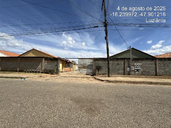 Casa em Luziânia, Jardim Sion, Rua Professor Baltazar Dos Reis, N. Sn, Cs 06, Lt 27-A, Qd 17, GO. Área: 56m2