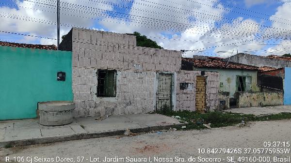 Casa em Nossa Senhora do Socorro, Piabeta, Rua Maria Miralda Dos Santos, N. 106, Lote 35, Qd 03, Loteamento Parque Ilza, SE. Área: 113.75m2