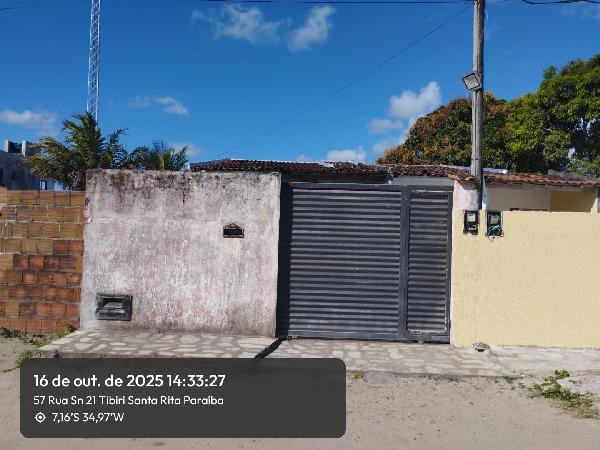 Casa em Santa Rita, Lot Sol Nascente, Rua Origenes Izabel De Farias, N. 345a, Lt 14-A Qd 07-C, PB. Área: 65.86m2