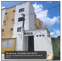 Apartamento em Parnamirim, Cajupiranga, Rua 77, N. 40, Apto 101,, RN. Área: 59.32m2 Apartamento em Parnamirim, Cajupiranga, Rua 77, N. 40, Apto 101,, RN. Área: 59.32m2