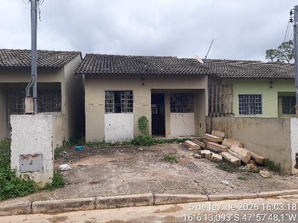 Casa em Cidade Ocidental, Lot.ch. Saia Velha B, ChÁCara 01, Quadra 9, N. ., Casa 19, Mod A, Chacara 01, Qd 09, GO. Área: 55.55m2
