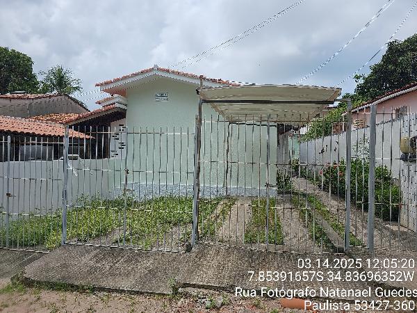 Casa em Paulista, Maria Farinha, Rua Fotografo Natanael Guedes, N. 708, Casa 03, PE. Área: 42.83m2