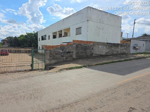 Apartamento em Cidade Ocidental, Parque Napolis B, Quadra 71, N. Sn, Apto 03a, Bl A, Lt 15, Residencial Napolis Ii, GO. Área: 58.03m2 Apartamento em Cidade Ocidental, Parque Napolis B, Quadra 71, N. Sn, Apto 03a, Bl A, Lt 15, Residencial Napolis Ii, GO. Área: 58.03m2