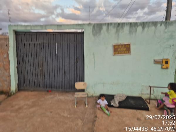 Casa em Santo Antônio do Descoberto, Jardim Ana Beatriz I, Quadra 31 (Rua 10), N. Sn, Lt 04c Qd 31, GO. Área: 69.94m2