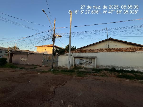 Casa em Cidade Ocidental, Mansoes Recreio Estrela D'alva Iii, Quadra 112, N. S/N, Lt 02 Cs 02, GO. Área: 53.14m2