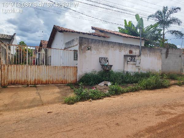 Casa em Luziânia, Parque Estrela Dalva Ix, Quadra 303, N. Sn, Cs 02, Lt 18, Rua 104, GO. Área: 65.2m2