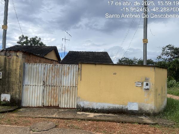Casa em Santo Antônio do Descoberto, Parque Estrela Dalva Xii, Rua Agripino Grieco, N. Sn, Qd 107, Lt 13-B, GO. Área: 62.01m2