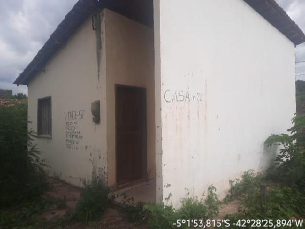 Casa em Altos, Tranqueira, Rua Projetada, N. 56, ., PI. Área: 45.9m2