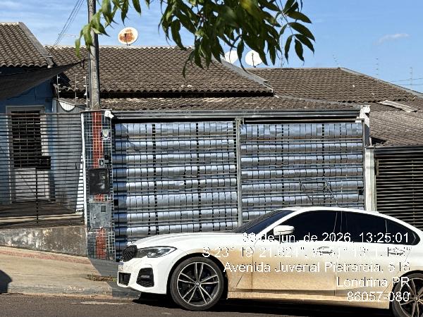 Casa em Londrina, Jardim Columbia, Avenida Juvenal Pietraroia, N. 475, Qd 17 Lt 8a Secção C, PR. Área: 62.45m2