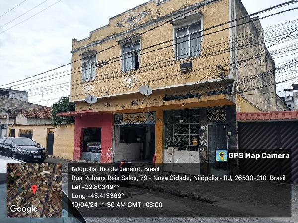 Apartamento em Nilópolis, Nova Cidade, Rua Rubens Dos Reis Sales, N. 77, Apto 105, Lt 13, RJ. Área: 44.8m2