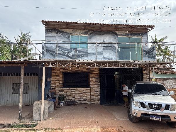 Casa em Santo Antônio do Tauá, Sol Nascente, Travessa Santo Amaro, N. 0, Qd A, Lt 08, PA. Área: 67m2