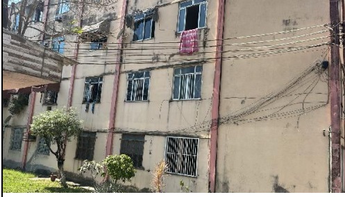 Apartamento em Rio de Janeiro, Santa Cruz, Estrada Da Pedra, N. 165, Apto 103, RJ. Área: 52m2 Apartamento em Rio de Janeiro, Santa Cruz, Estrada Da Pedra, N. 165, Apto 103, RJ. Área: 52m2