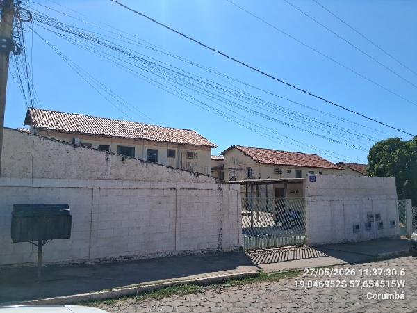 Apartamento em Corumbá, Nova Corumba, Alameda Das Garcas, N. 58, Apto 204, Bl 10  Lt 07 Qd A, MS. Área: 44.98m2