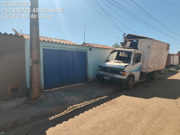 Casa em Cocalzinho de Goiás, Lot Girassol Residen, Rua V, N. Sn, Lt 12, Qd 21, GO. Área: 47.5m2