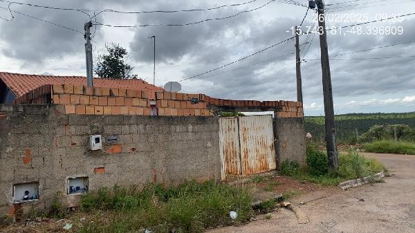 Casa em Cocalzinho de Goiás, Itamar Nobrega Ii, Rua 16, N. Sn, Qd 17, Lt 01, GO. Área: 47.5m2