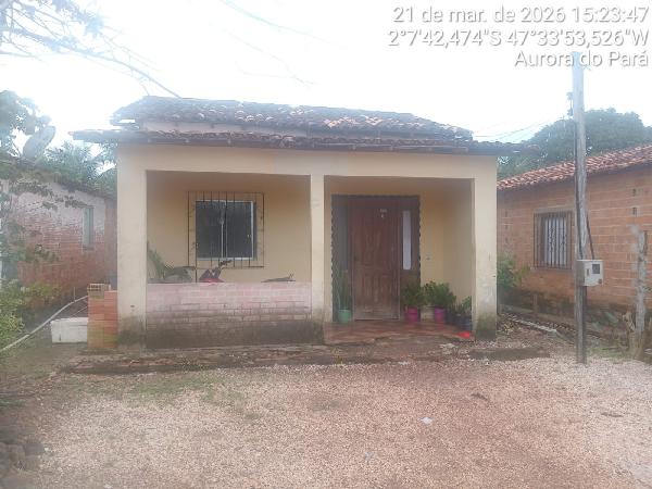 Casa em Aurora do Pará, Vila Nova, Rua TupÃ, N. 200,, PA. Área: 51m2