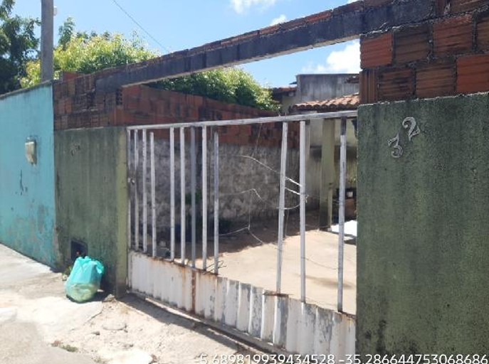 Casa em Extremoz, Central Parque I, Rua Projetada, N. Sn, Lt 32  Qd 01, RN. Área: 63.13m2