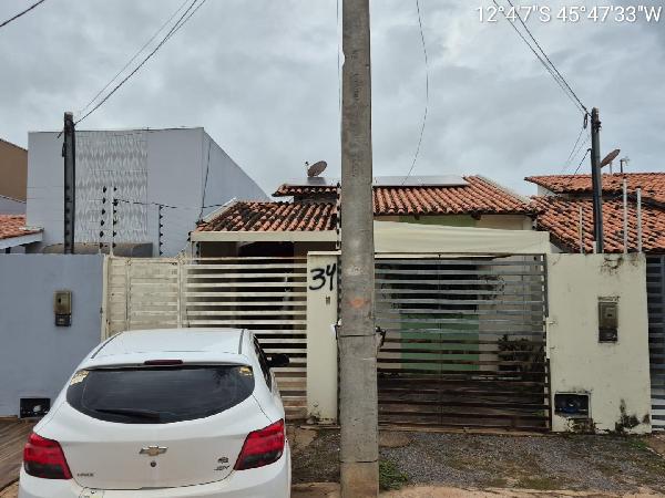Casa em Luís Eduardo Magalhães, Lot Res 90, Rua 10, N. Sn, Lt 16-B Qd 11, BA. Área: 69.86m2
