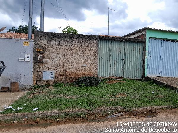 Casa em Santo Antônio do Descoberto, Jardim Ana Beatriz Ii, Rua 27 Qd 195a, N. Sn, Sn, 195a9b, GO. Área: 62.25m2