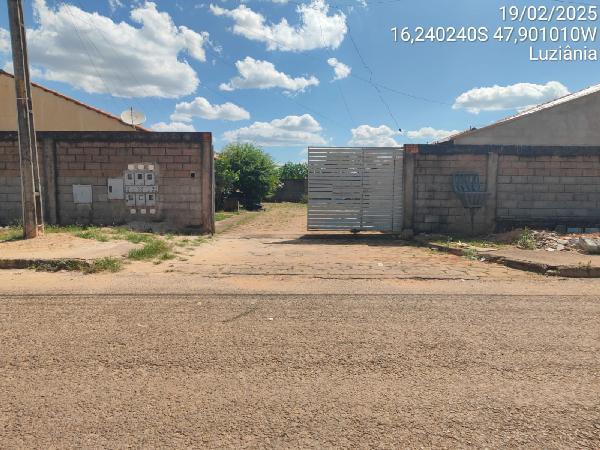 Casa em Luziânia, Jardim Sion, Rua Professor Baltazar Dos Reis, N. Sn, Cs 05 - Qd 17 - Lt 29-A, GO. Área: 56m2