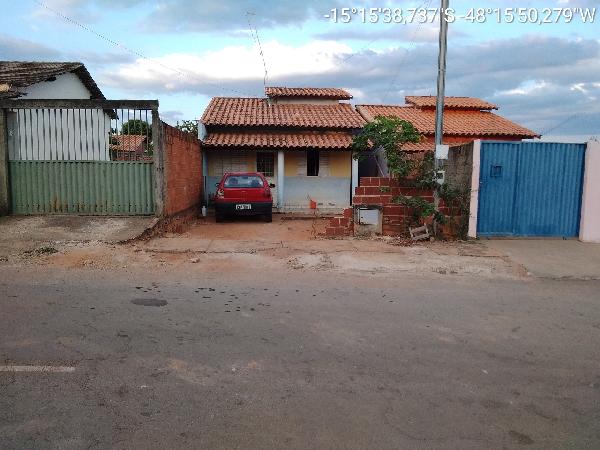 Casa em Padre Bernardo, Lot Vila Divineia, Av Goias, N. S/N, Qd 08, Lt 05a, GO. Área: 60.95m2