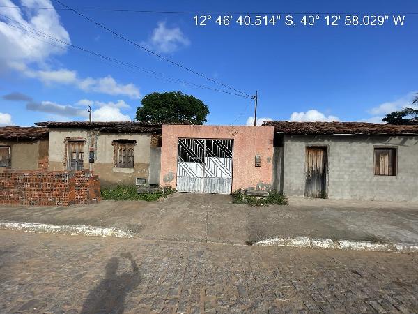 Casa em Iaçu, Monte, Rua Santa Terezinha, N. 752,, BA. Área: 69.03m2
