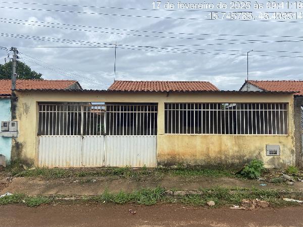 Casa em Cocalzinho de Goiás, Lot Girassol, Rua V, N. Sn, Qd 21, Lt 11, GO. Área: 47.5m2