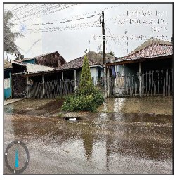 Casa em Contenda, Planalto, R Valeria Baumel Padilha 483, N. 483, Casa 04 Cond Roma Xxxiv, PR. Área: 51.43m2