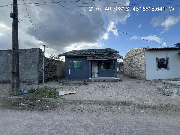 Casa em Tailândia, Bairro Industrial, Rua 40, N. Sn, Lt 13 Qd 58, PA. Área: 60m2